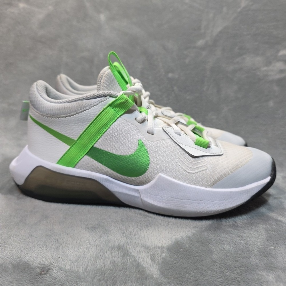 Nike Air Zoom Crossover GS 'White Green Strike DC5216-104 Men's Size 6Y